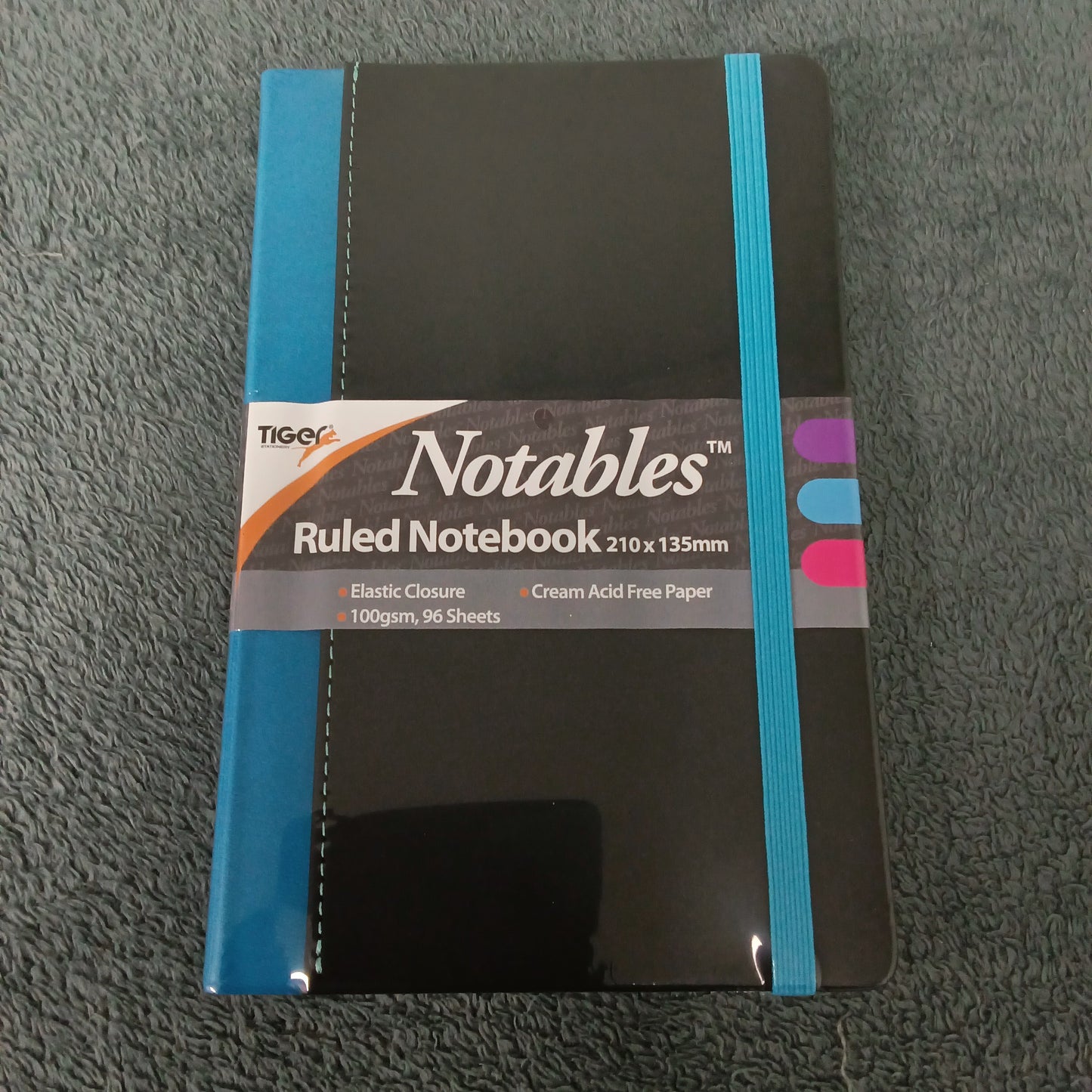 Notables Notebook, Ruled, A5
