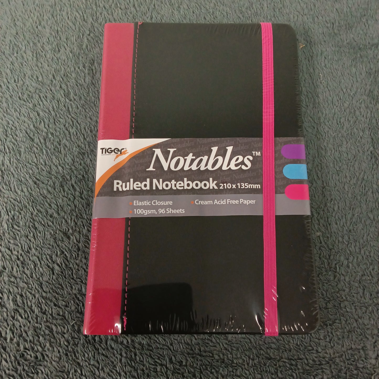Notables Notebook, Ruled, A5