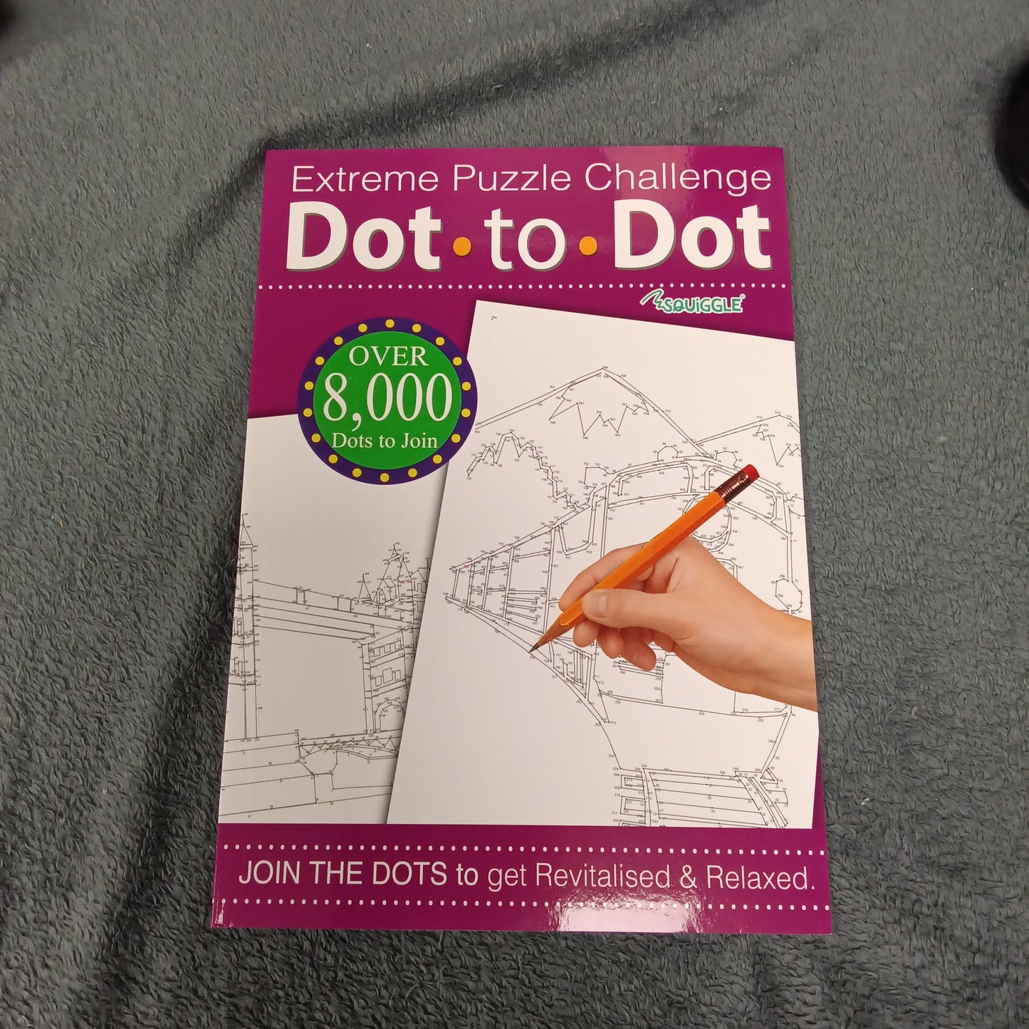Activity Book, Extreme Dot to Dot, A4