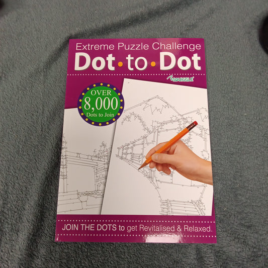 Activity Book, Extreme Dot to Dot, A4