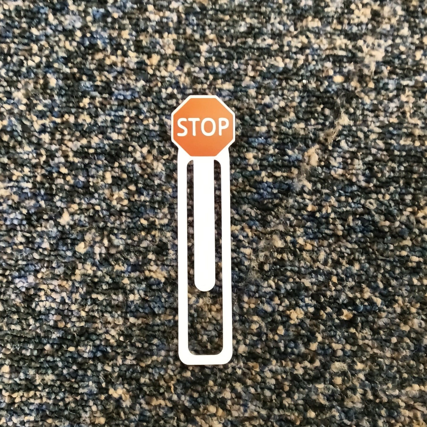 Bookmark, Stop Sign