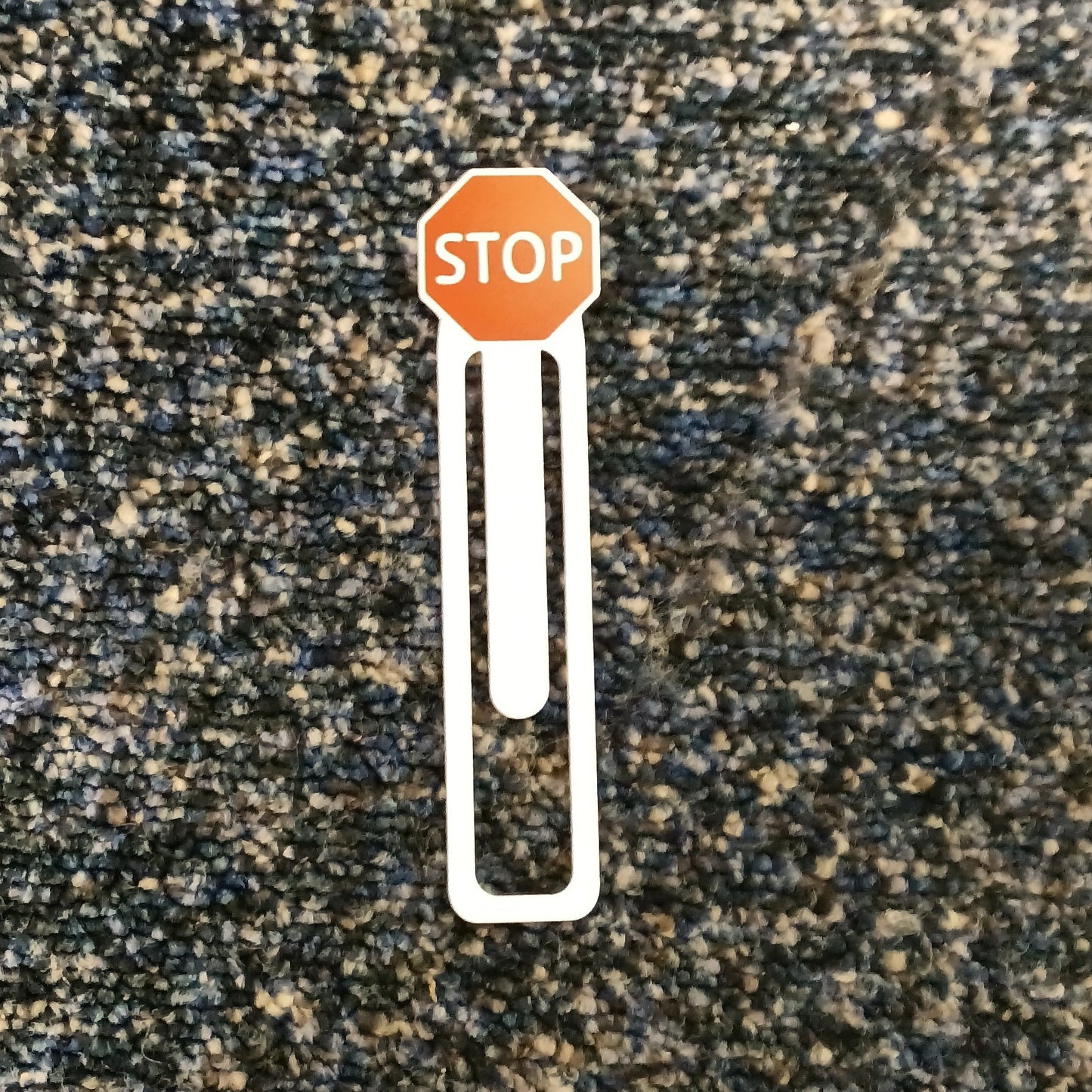 Bookmark, Stop Sign