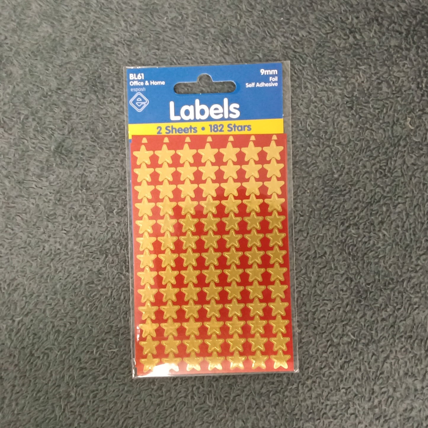 Stickers - Gold Stars