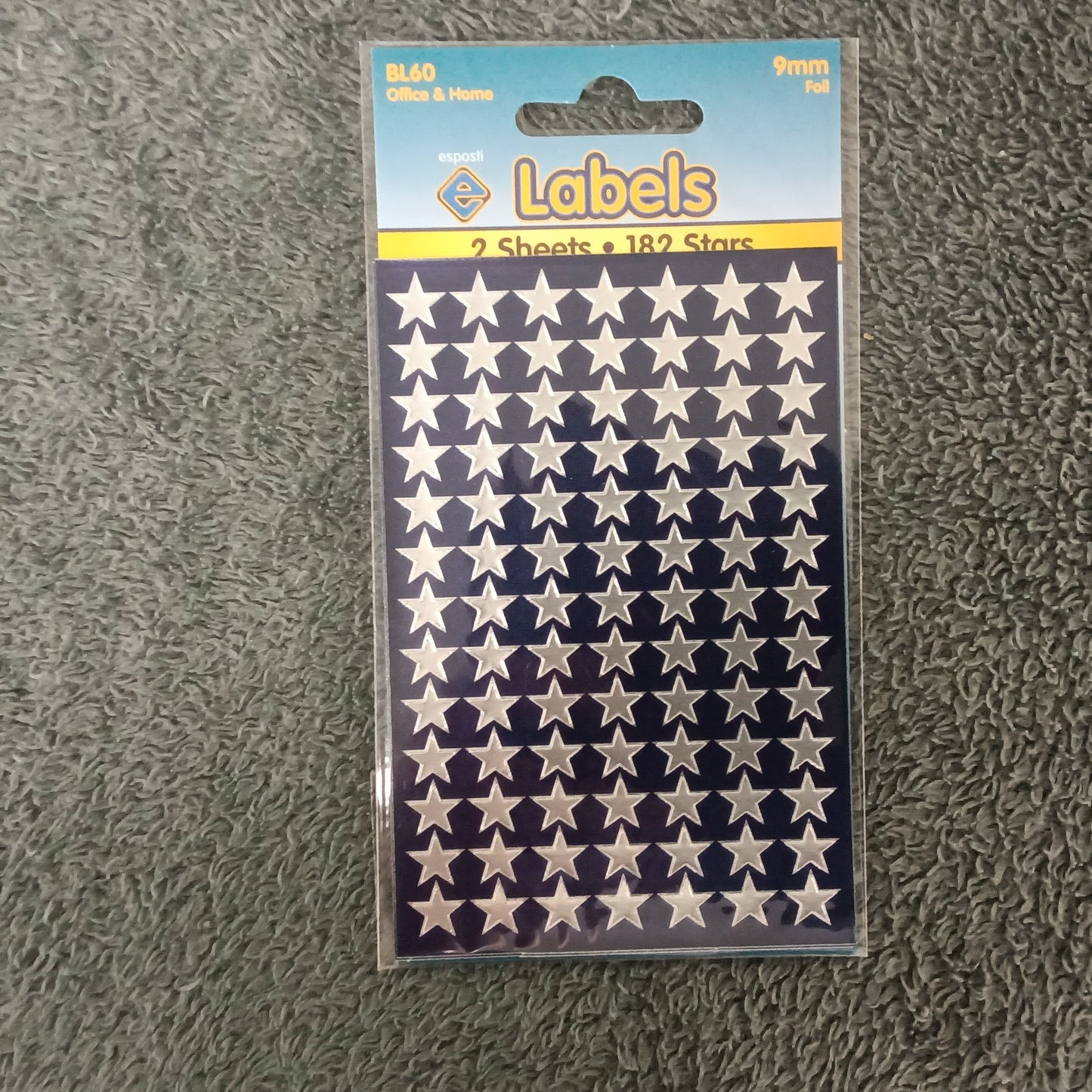 Stickers - Silver Stars