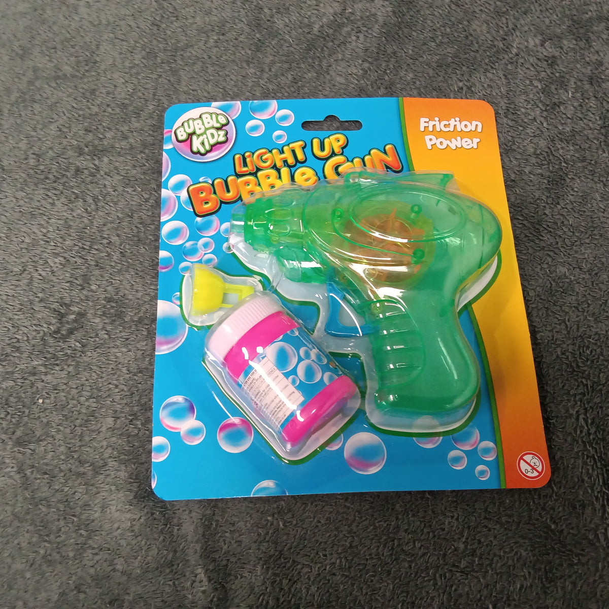 Light Up Bubble Gun