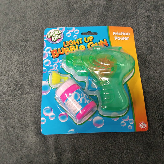Light Up Bubble Gun