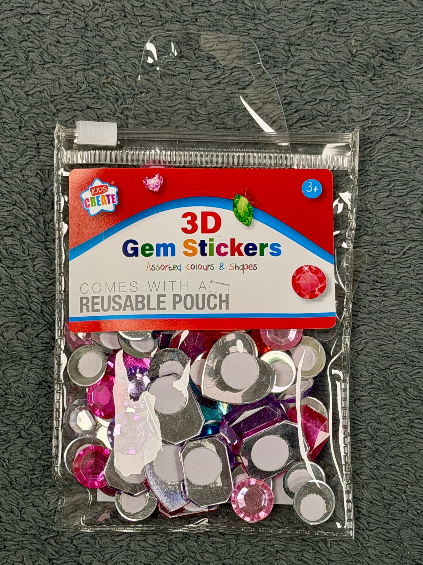 3D Gems for Crafting