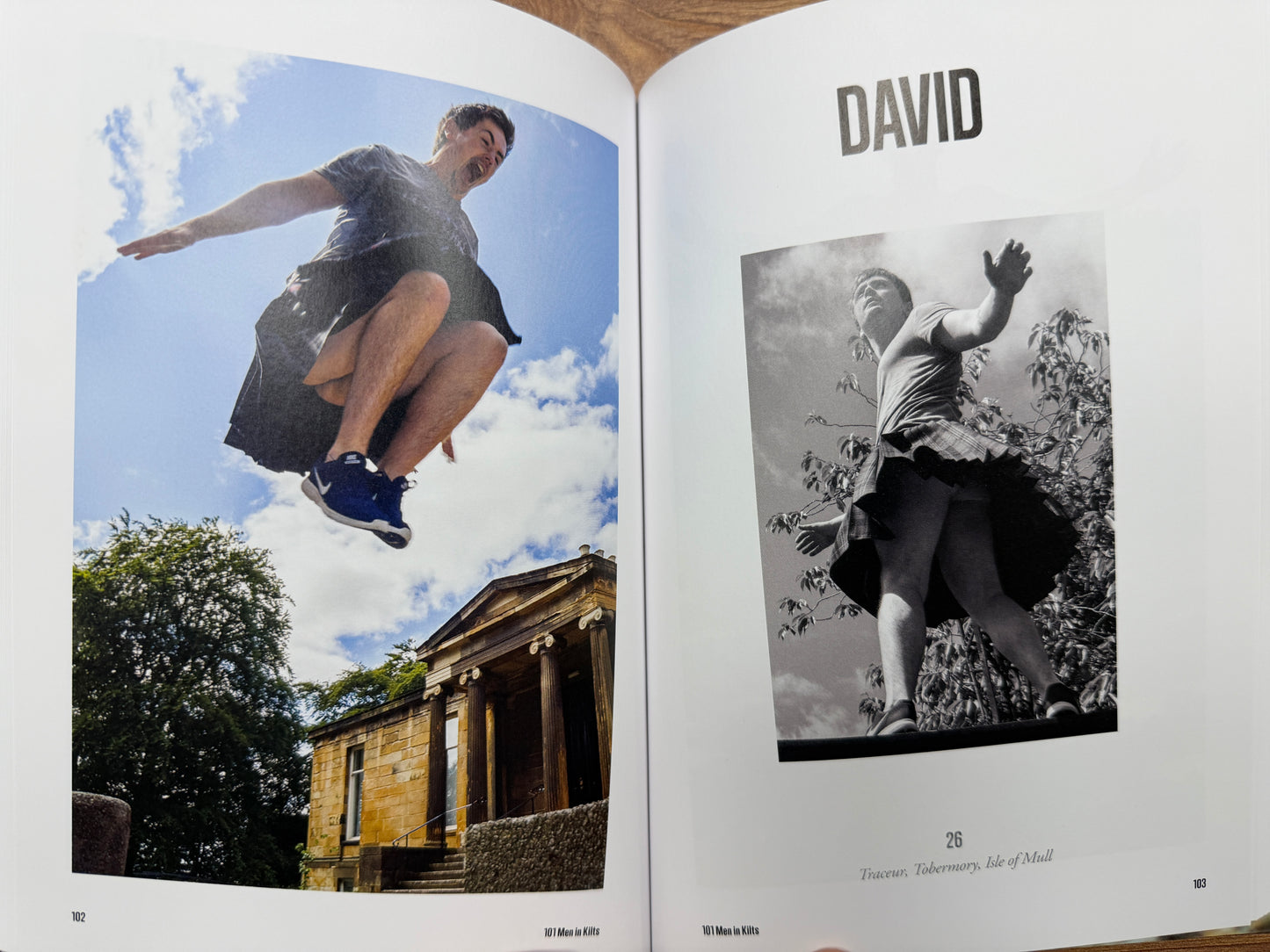 101 Men in Kilts by Bob McDevitt