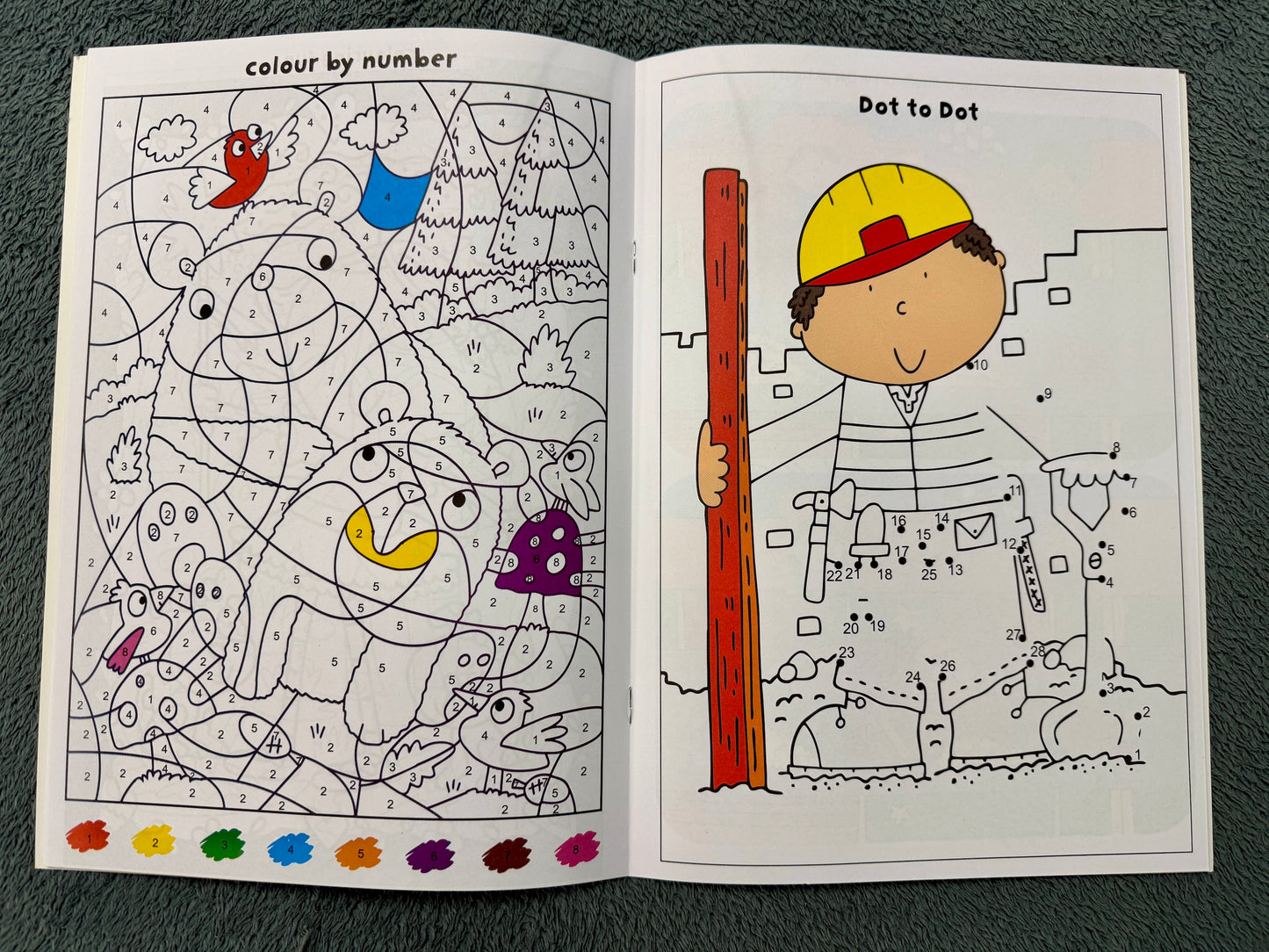 All in One Activity Book