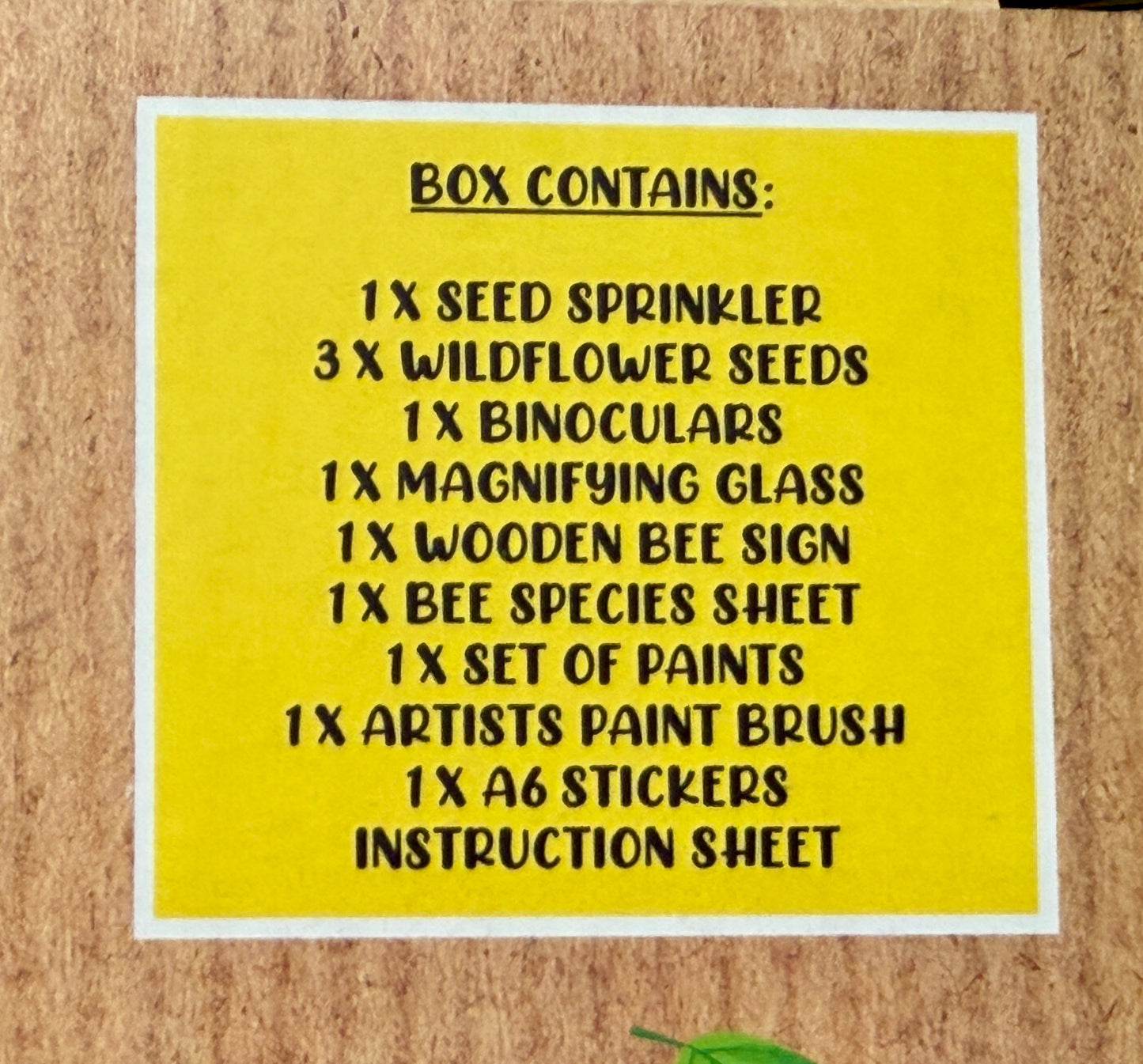 Bee Observer Kit