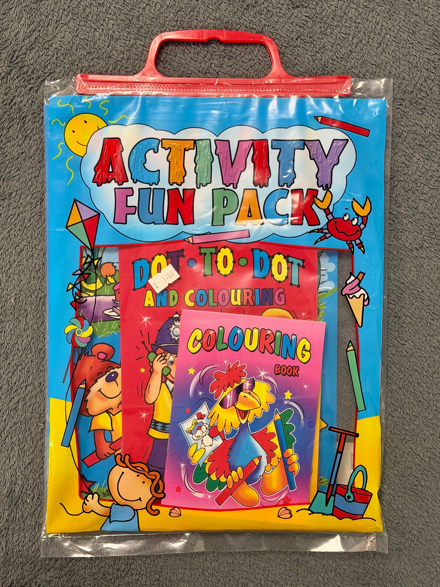 Children's Activity Fun Pack