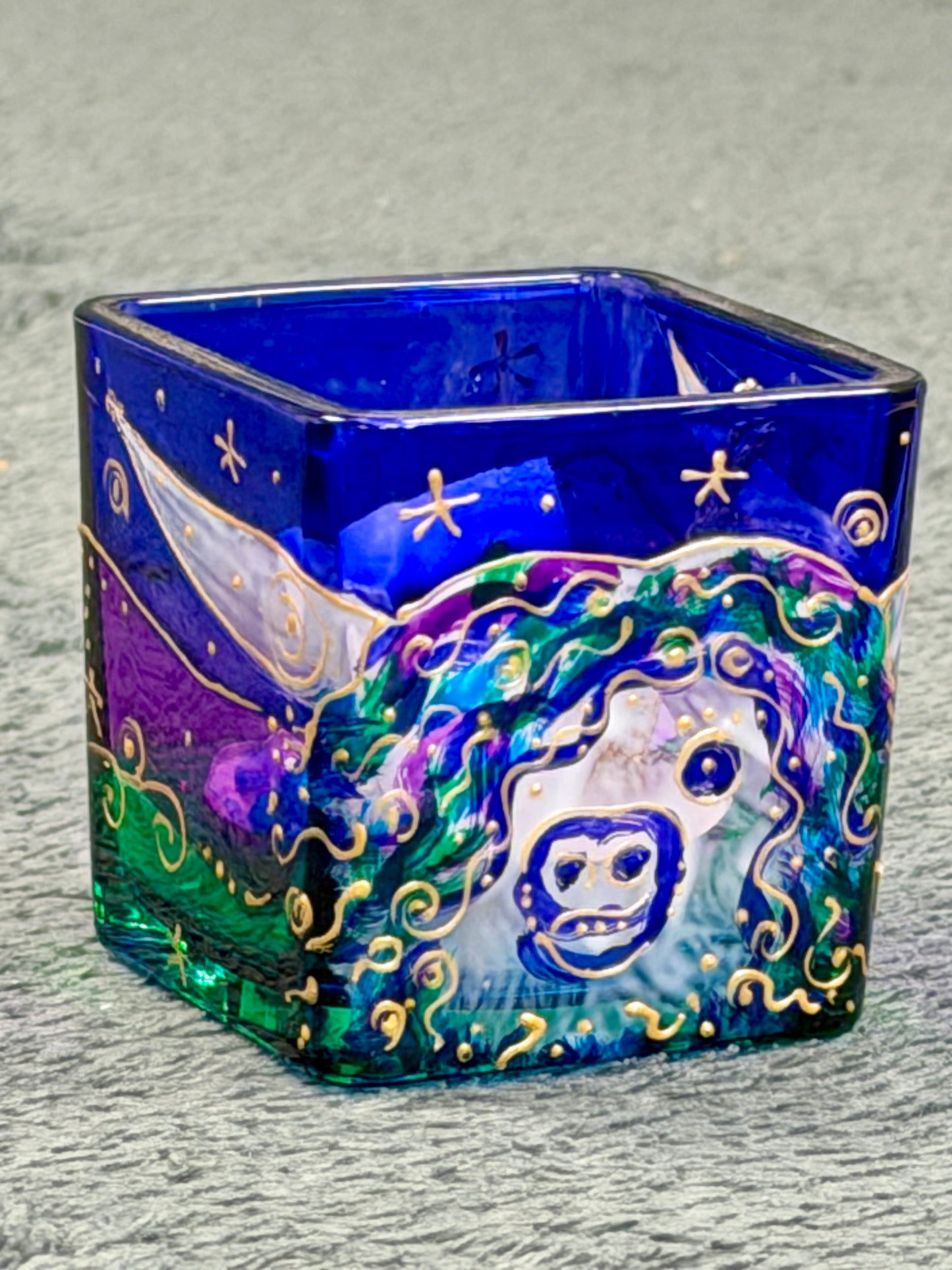 Cube Votive