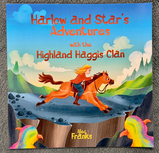 Harlow & Star's Adventures with the Highland Haggis Clan