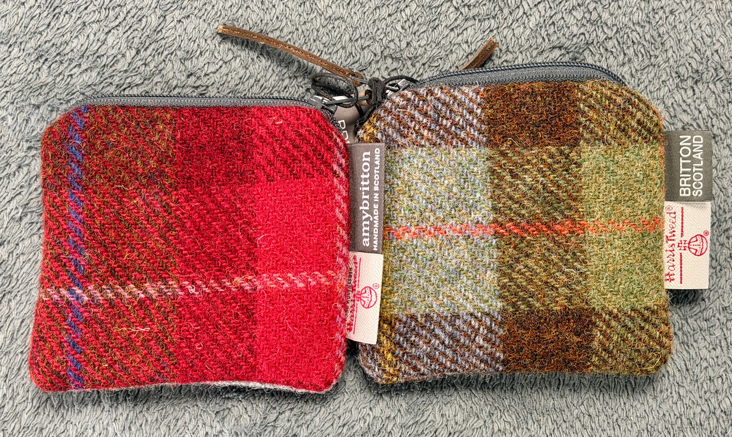 Harris Tweed Coin Purse