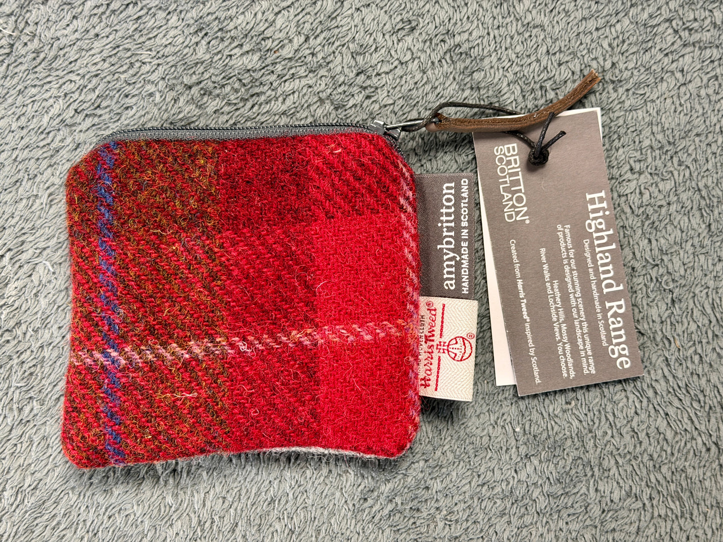 Harris Tweed Coin Purse