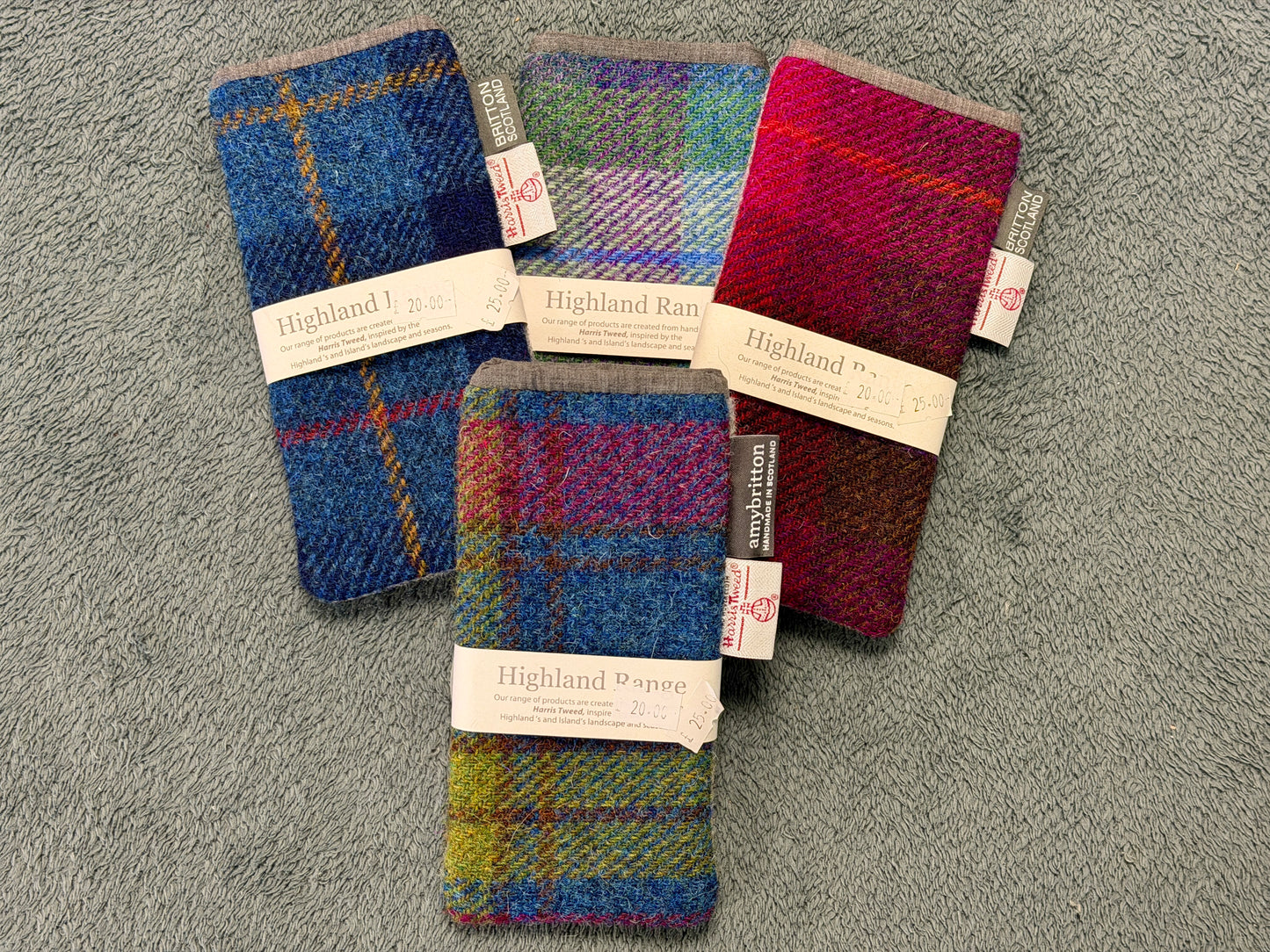 Harris Tweed Glasses Case