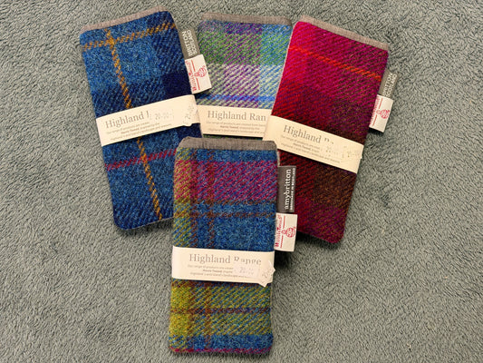 Harris Tweed Glasses Case