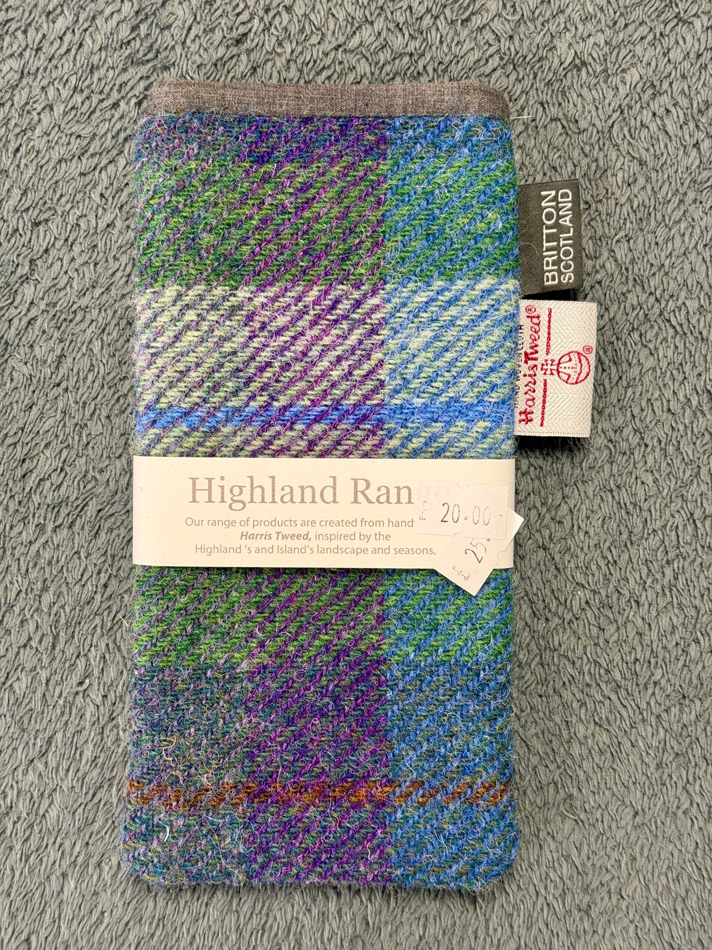 Harris Tweed Glasses Case