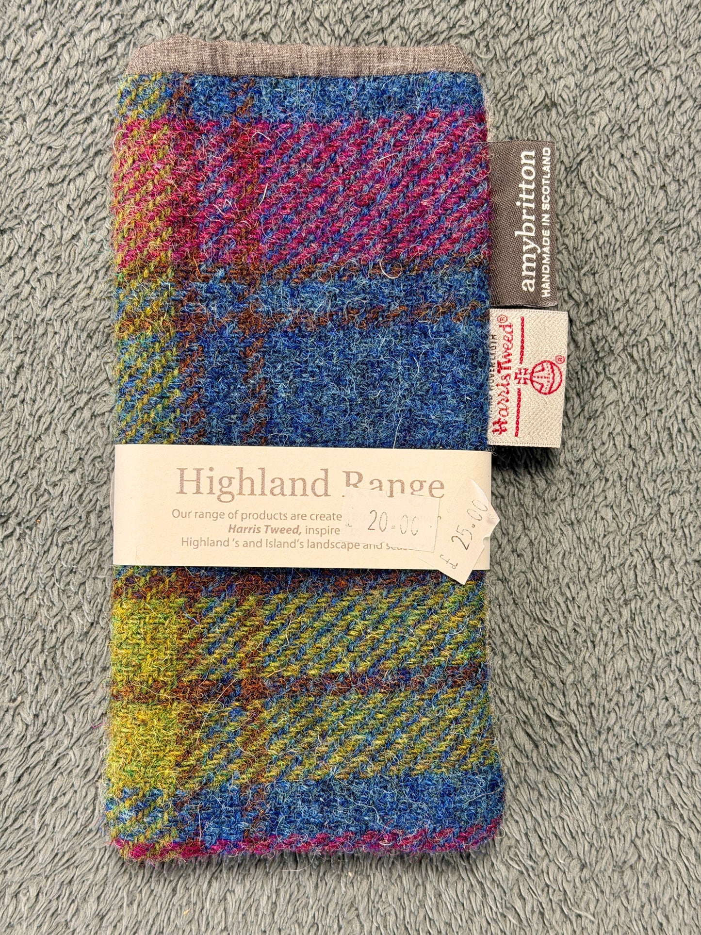 Harris Tweed Glasses Case