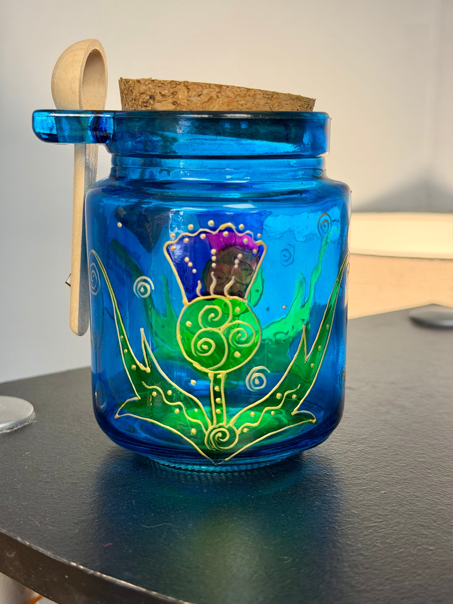 Jar & Spoon
