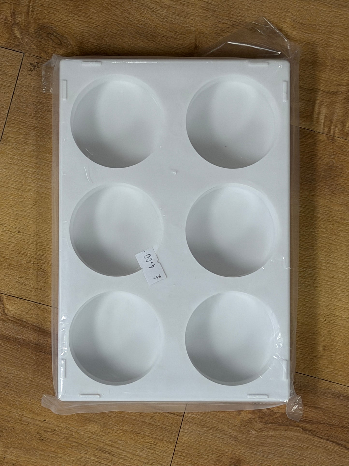 Paint Palette, 6 Deep Wells