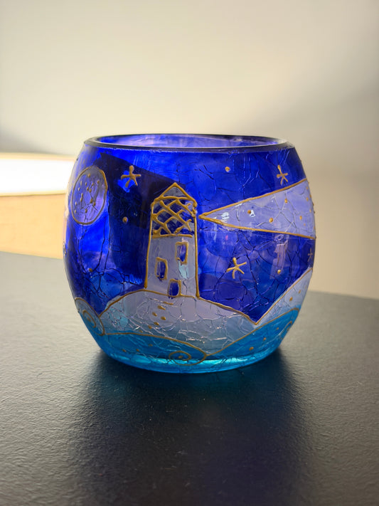 Crackle Globe - Lighthouse