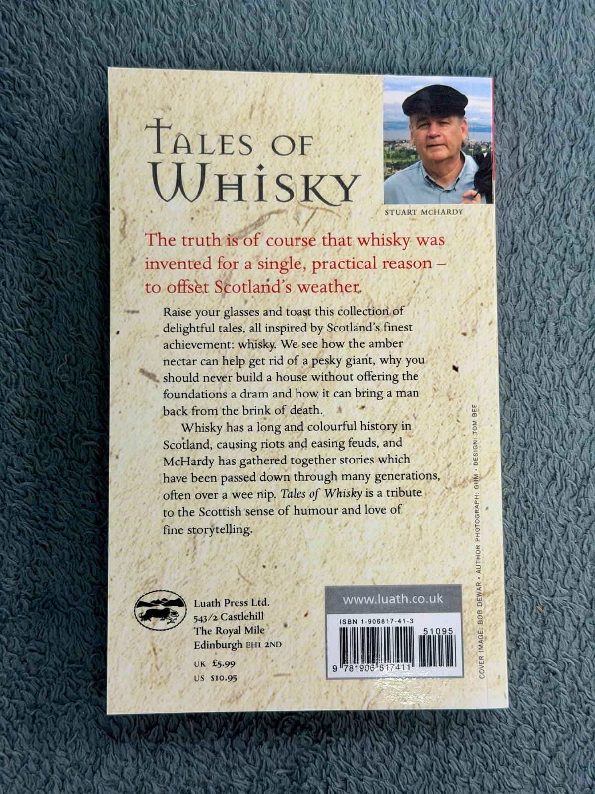Tales of Whisky by Stuart McHardy