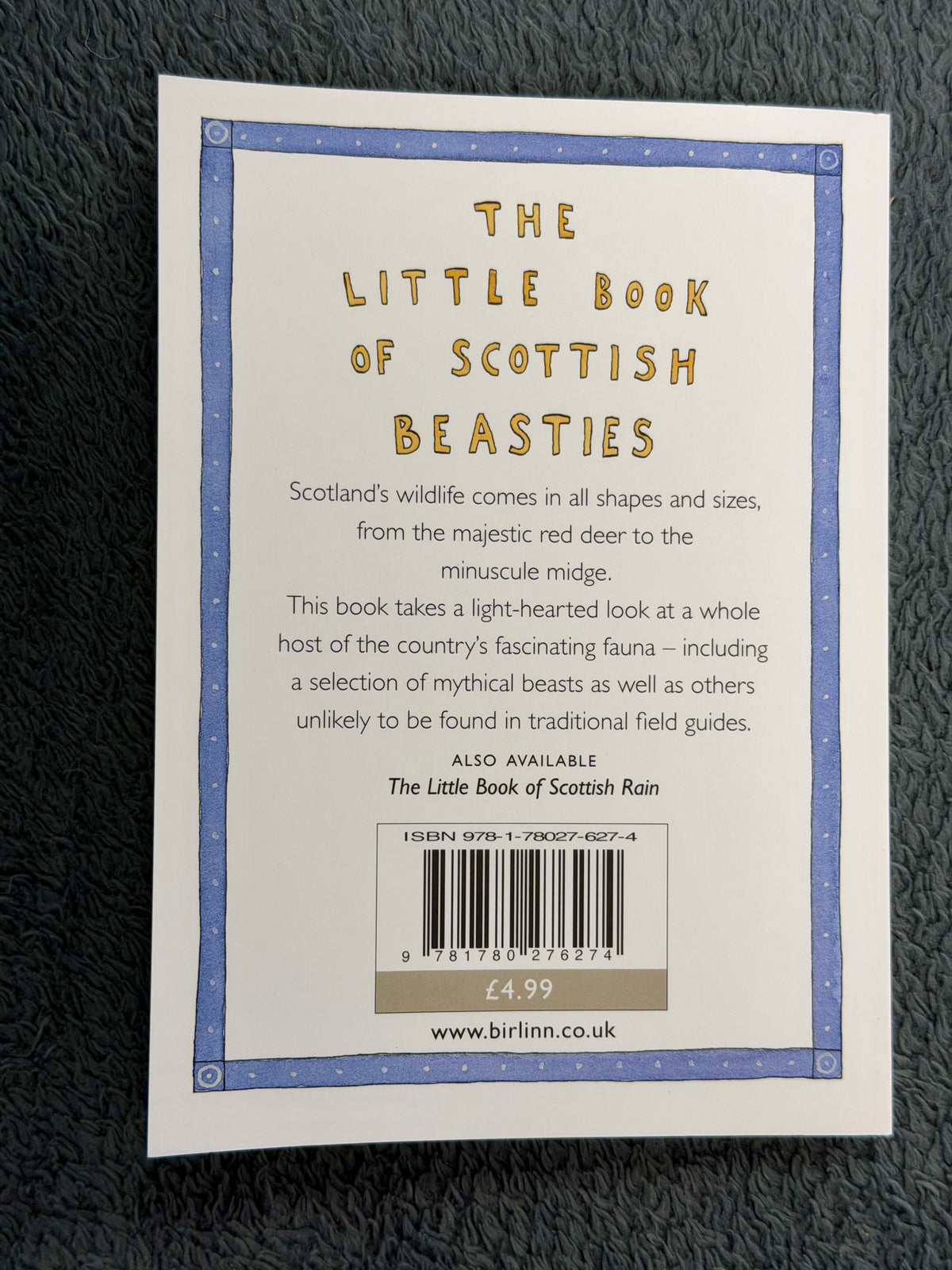 The Little Book of Scottish Beasties by Tim Kirby
