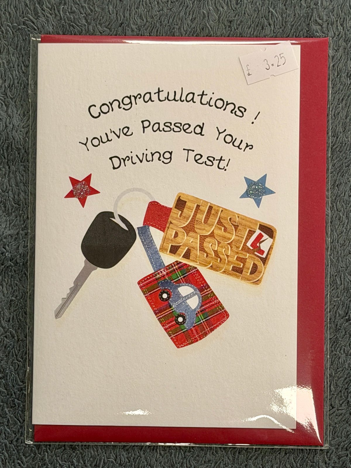 Congratulations Driving Test