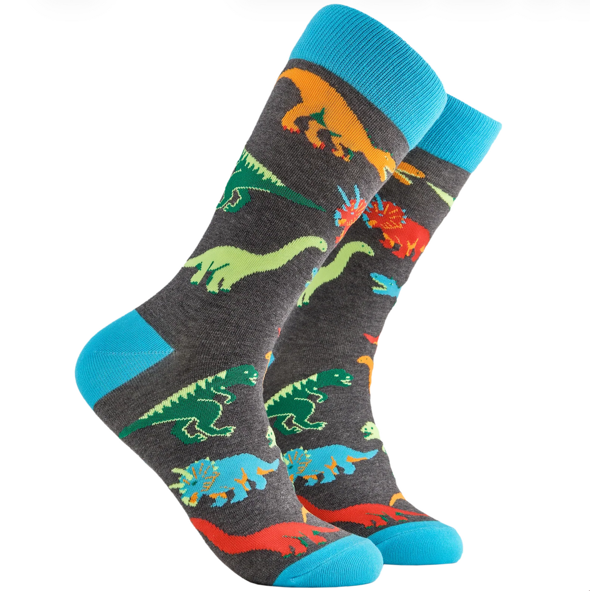 Jurassic Dinosaur Socks by Socktopus