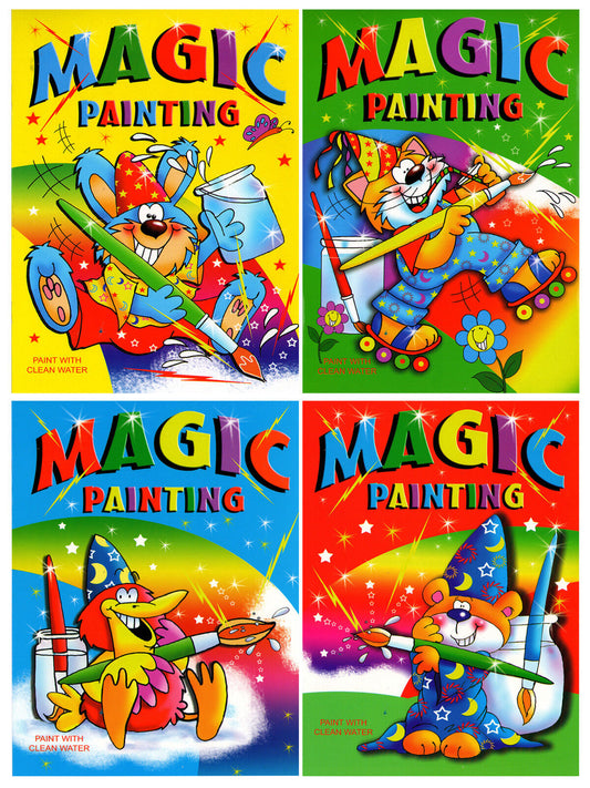 Magic Painting Book
