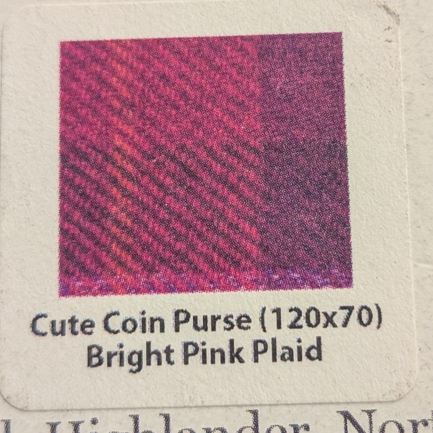 Harris Tweed Purse Craft Kit