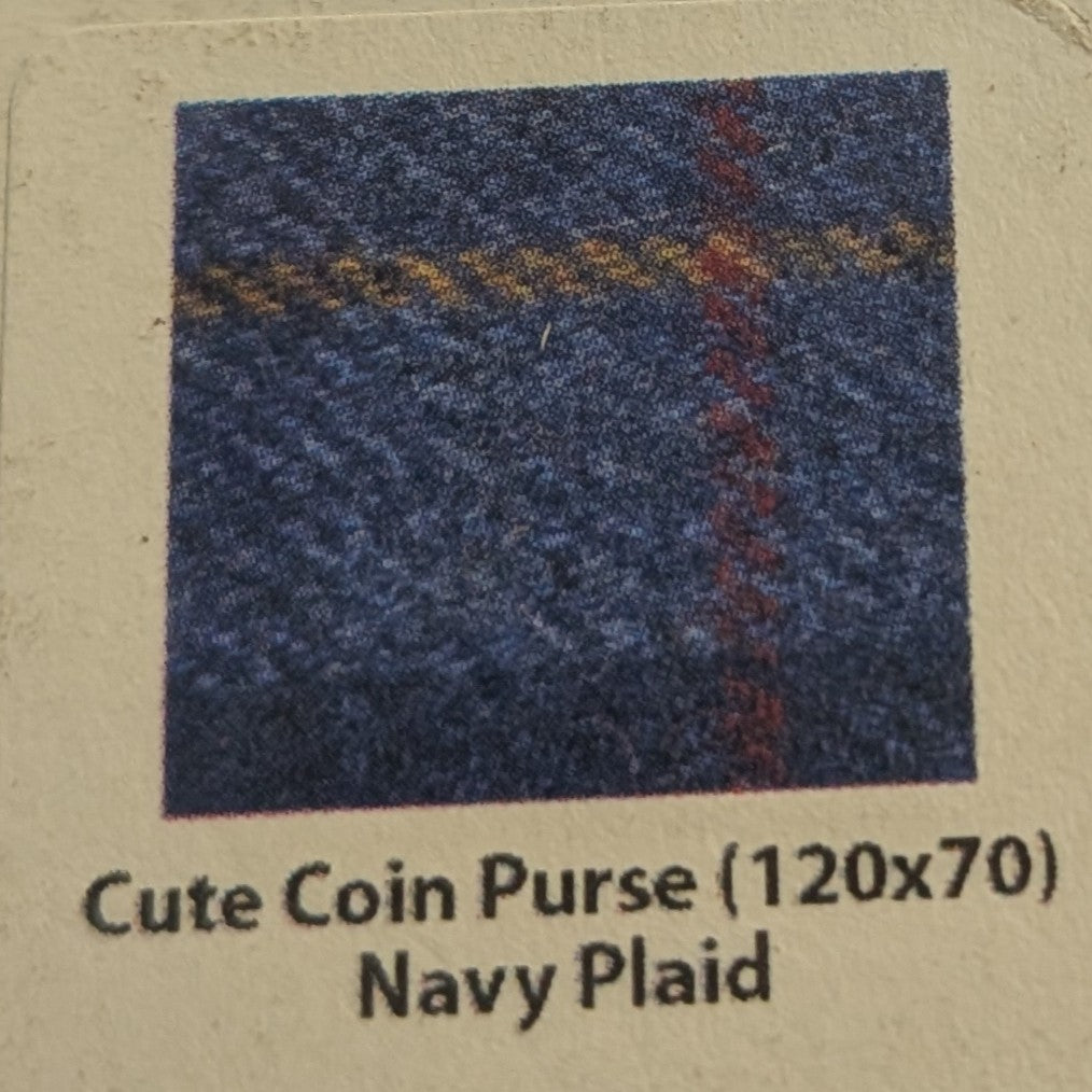 Harris Tweed Purse Craft Kit