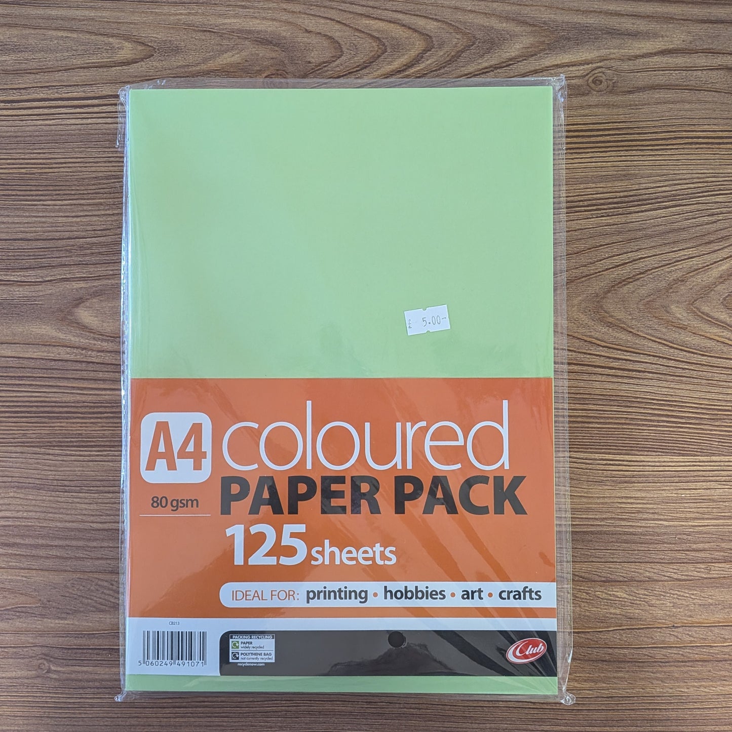 A4 Paper, Coloured