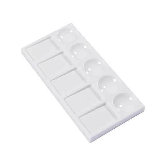 Paint Palette, 5 Wells