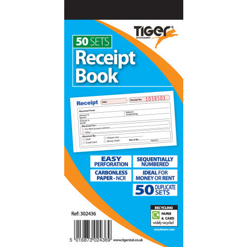 Receipt Book