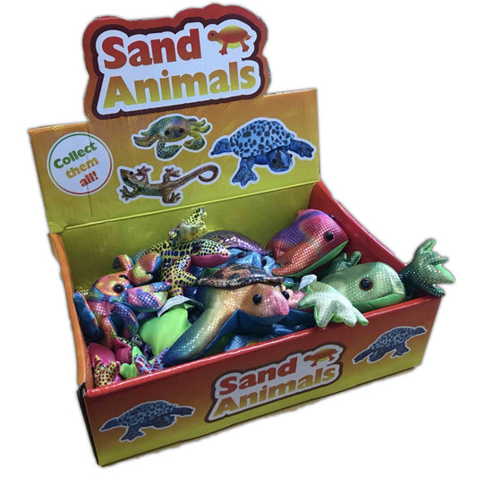 Sand Animals, Sea Creatures