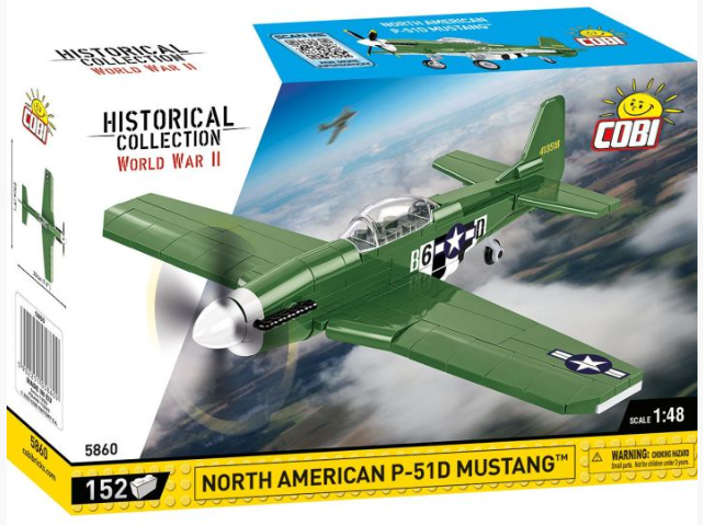 North American P-51D Mustang