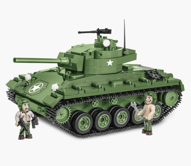 M24 Chaffee (1:28 scale)