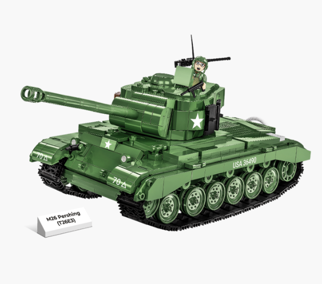 M26 Pershing (1:28 scale)