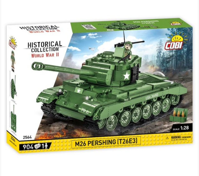 M26 Pershing (1:28 scale)