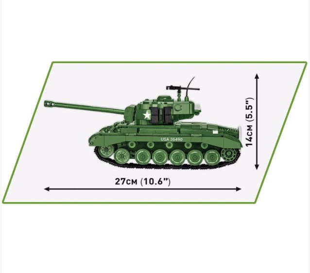 M26 Pershing (1:28 scale)