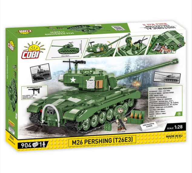 M26 Pershing (1:28 scale)