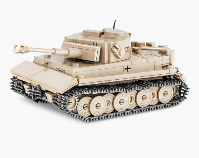 Panzer VI Tiger 131 (1:48 scale)