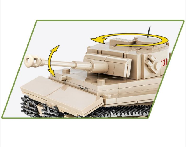 Panzer VI Tiger 131 (1:48 scale)