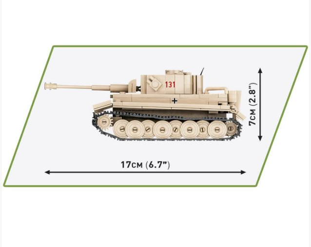 Panzer VI Tiger 131 (1:48 scale)