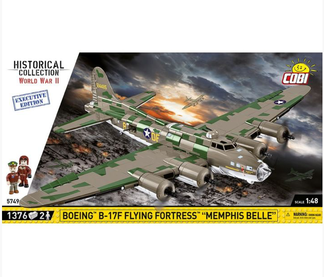 Boeing B-17F Flying Fortress "Memphis Belle"