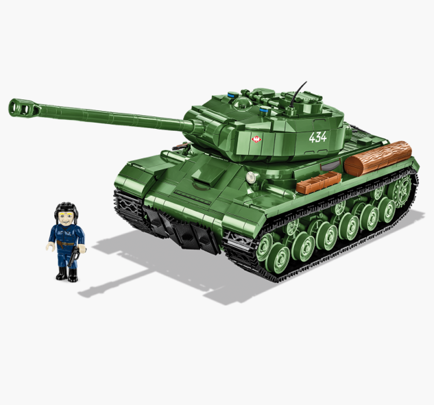 IS-2 Heavy Tank (1:28 scale) 3 in 1