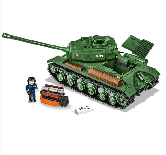 IS-2 Heavy Tank (1:28 scale) 3 in 1