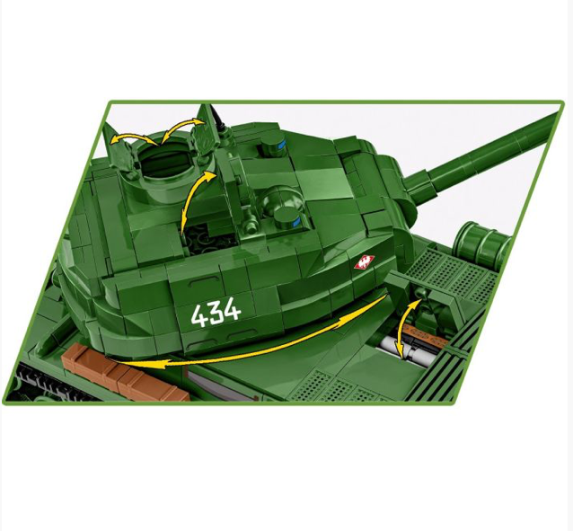 IS-2 Heavy Tank (1:28 scale) 3 in 1